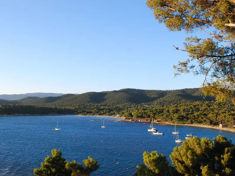 Vue de la plage