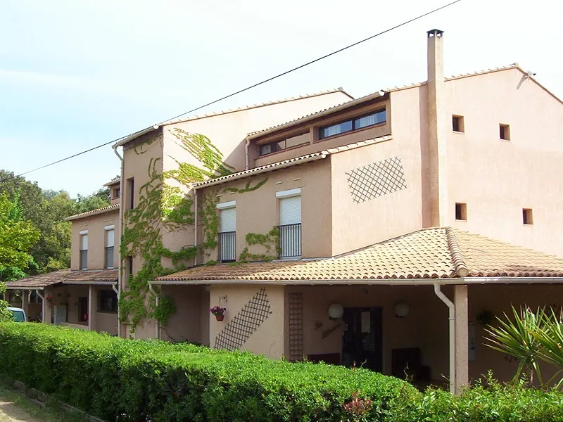 Chambres côté nord avec rampe