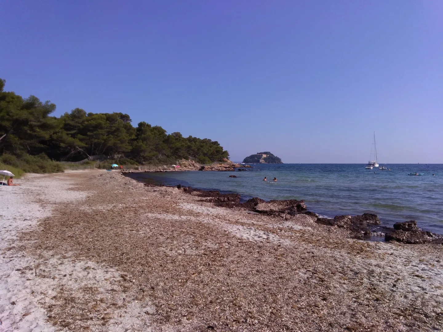 Les sentiers du littoral à Bormes-les-Mimsoas